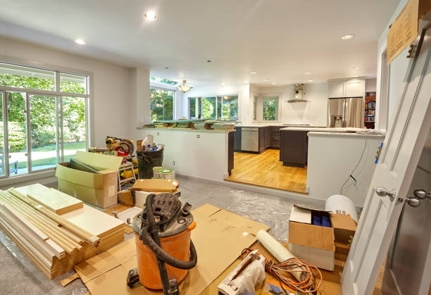 Professional Backsplash Installation technician working in Bensalem, PA